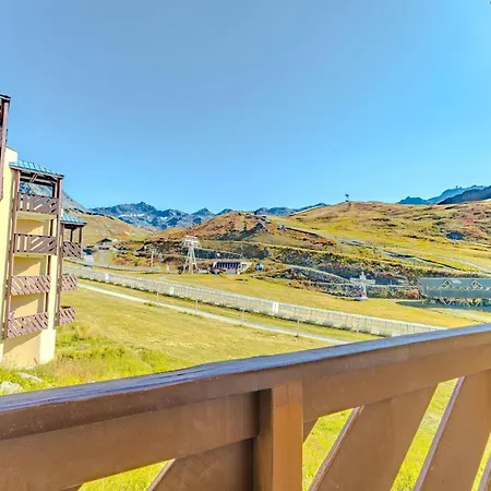 Apartman Enjoy Charming Machu Val Thorens