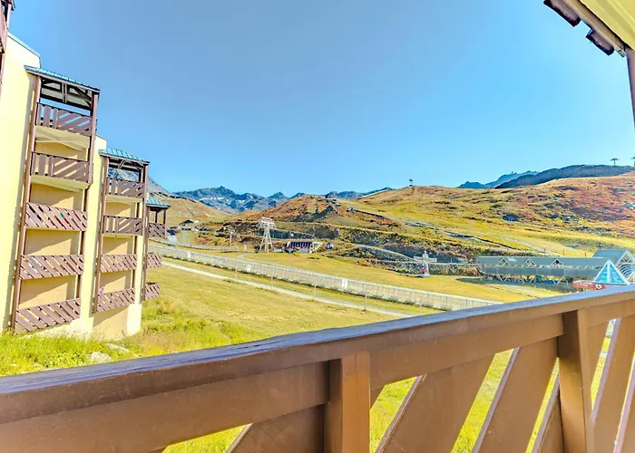 Apartamento Enjoy Charming Machu Val Thorens