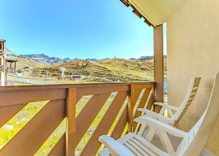 Apartman Enjoy Charming Machu Val Thorens
